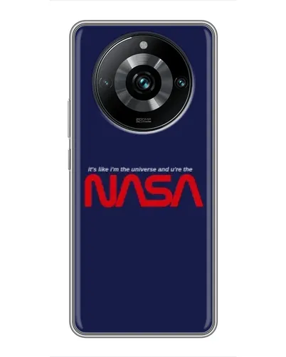 Чехол для Realme 11 Pro Plus с картинкой «NASA — глубокий космос»