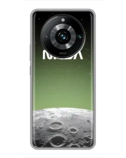Чехол для Realme 11 Pro Plus с картинкой «NASA — лунный градиент»