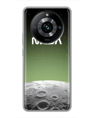 Чехол для Realme 11 Pro Plus с картинкой «NASA — лунный градиент»