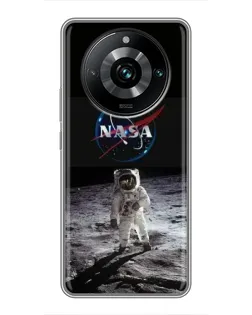 Чехол для Realme 11 Pro Plus с картинкой «Астронавт на Луне» Чехол для Realme 11 Pro Plus с картинкой «Астронавт на Луне»