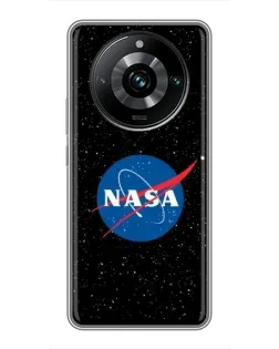 Чехол для Realme 11 Pro Plus с картинкой «NASA — звездное небо» Чехол для Realme 11 Pro Plus с картинкой «NASA — звездное небо»