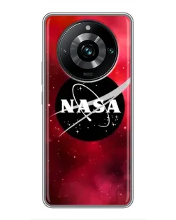 Чехол для Realme 11 Pro Plus с картинкой «NASA — красная туманность» Чехол для Realme 11 Pro Plus с картинкой «NASA — красная туманность»