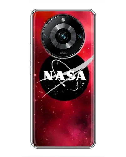Чехол для Realme 11 Pro Plus с картинкой «NASA — красная туманность»