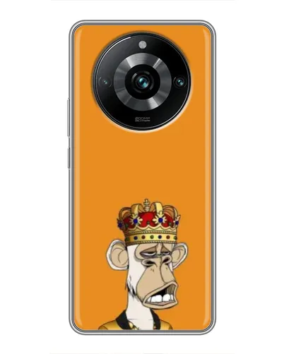 Чехол для Realme 11 Pro Plus с картинкой «Золотая обезьяна Bored Ape» Чехол для Realme 11 Pro Plus с картинкой «Золотая обезьяна Bored Ape»