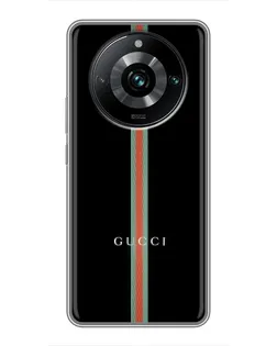 Чехол для Realme 11 Pro Plus с картинкой «Gucci — строгая линия» Чехол для Realme 11 Pro Plus с картинкой «Gucci — строгая линия»