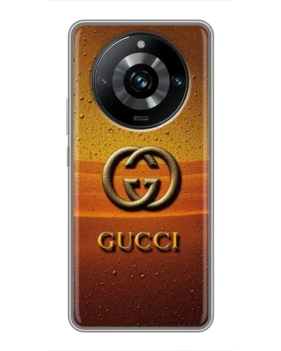 Чехол для Realme 11 Pro Plus с картинкой «Gucci — солнечный градиент» Чехол для Realme 11 Pro Plus с картинкой «Gucci — солнечный градиент»