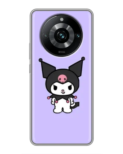 Чехол для Realme 11 Pro Plus с картинкой «Kuromi — нежный фиолетовый»