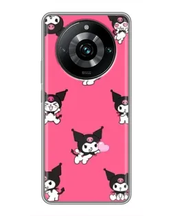 Чехол для Realme 11 Pro Plus с картинкой «Паттерн с Куроми» Чехол для Realme 11 Pro Plus с картинкой «Паттерн с Куроми»
