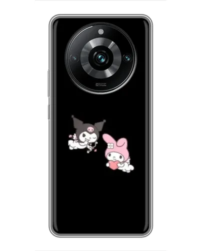 Чехол для Realme 11 Pro Plus с картинкой «My Melody и Kuromi»