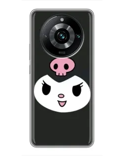 Чехол для Realme 11 Pro Plus с картинкой «Большая мордочка Куроми» Чехол для Realme 11 Pro Plus с картинкой «Большая мордочка Куроми»