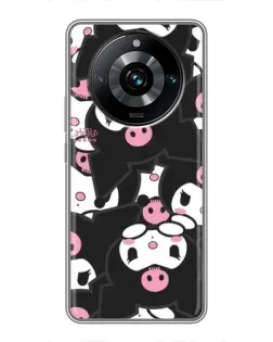 Чехол для Realme 11 Pro Plus с картинкой «Паттерн голов Куроми» Чехол для Realme 11 Pro Plus с картинкой «Паттерн голов Куроми»
