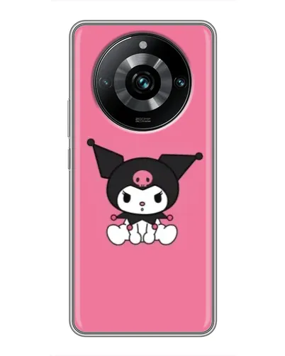 Чехол для Realme 11 Pro Plus с картинкой «Хмурая Kuromi»
