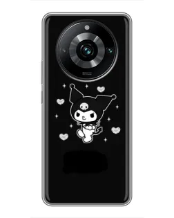 Чехол для Realme 11 Pro Plus с картинкой «Черная Куроми» Чехол для Realme 11 Pro Plus с картинкой «Черная Куроми»