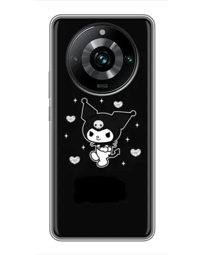 Чехол для Realme 11 Pro Plus с картинкой «Черная Куроми»