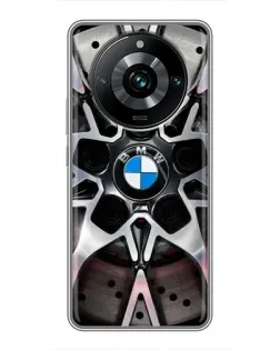 Чохол для Realme 11 Pro Plus з картинкою «BMW — деталь диска»