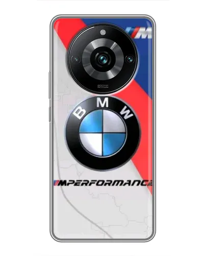 Чехол для Realme 11 Pro Plus с картинкой «BMW Performance стиль»