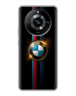 Чохол для Realme 11 Pro Plus з картинкою «BMW M-Power неон»