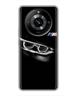 Чохол для Realme 11 Pro Plus з картинкою «BMW — погляд тигра»