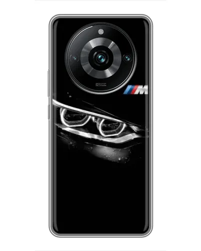 Чехол для Realme 11 Pro Plus с картинкой «BMW — взгляд тигра» Чехол для Realme 11 Pro Plus с картинкой «BMW — взгляд тигра»