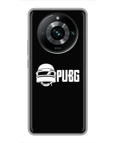 Чехол для Realme 11 Pro Plus с картинкой «PUBG — классический лого» Чехол для Realme 11 Pro Plus с картинкой «PUBG — классический лого»