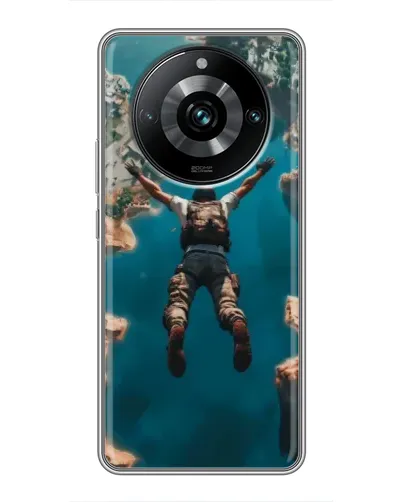 Чехол для Realme 11 Pro Plus с картинкой «PUBG — свободное падение» Чехол для Realme 11 Pro Plus с картинкой «PUBG — свободное падение»