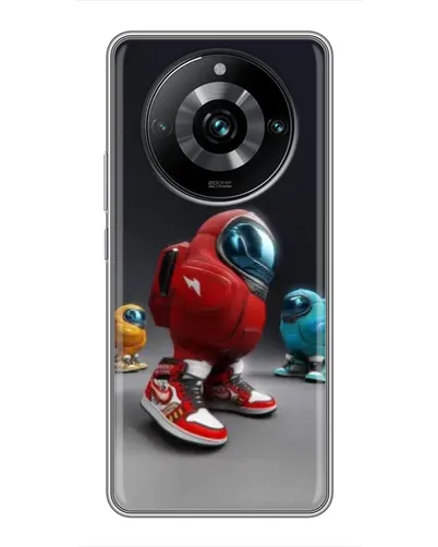 Чехол для Realme 11 Pro Plus с картинкой «Among Us — 3D стиль» Чехол для Realme 11 Pro Plus с картинкой «Among Us — 3D стиль»