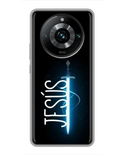 Чехол для Realme 11 Pro Plus с картинкой «Меч Духа Jesus»
