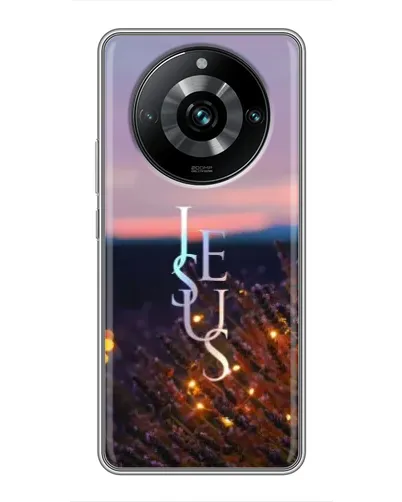 Чехол для Realme 11 Pro Plus с картинкой «Свет Божий ночью» Чехол для Realme 11 Pro Plus с картинкой «Свет Божий ночью»