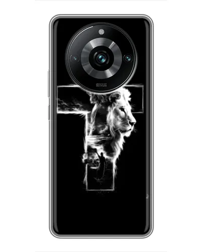 Чехол для Realme 11 Pro Plus с картинкой «Сияющий крест Jesus» Чехол для Realme 11 Pro Plus с картинкой «Сияющий крест Jesus»