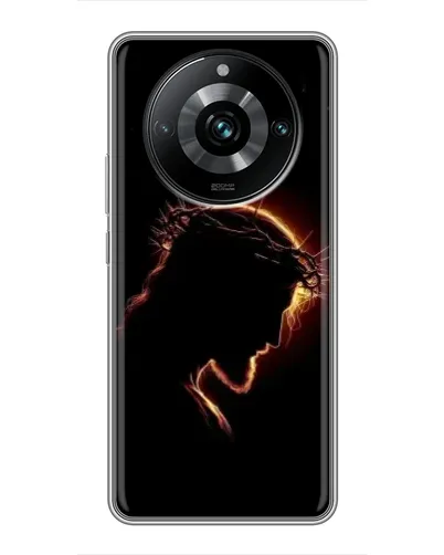Чехол для Realme 11 Pro Plus с картинкой «Терновый венец» Чехол для Realme 11 Pro Plus с картинкой «Терновый венец»