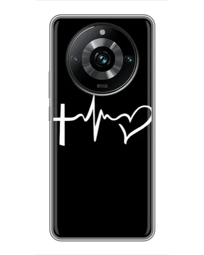 Чехол для Realme 11 Pro Plus с картинкой «Пульс веры» Чехол для Realme 11 Pro Plus с картинкой «Пульс веры»