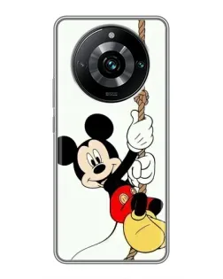 Чохол для Realme 11 Pro Plus з картинкою «Mickey на канаті»