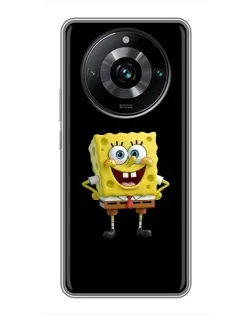 Чехол для Realme 11 Pro Plus с картинкой «Классический Губка Боб»