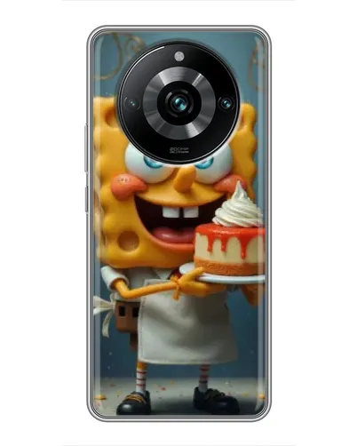 Чехол для Realme 11 Pro Plus с картинкой «Повар Спанч Боб»