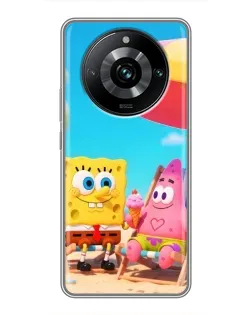 Чехол для Realme 11 Pro Plus с картинкой «Отдых на пляже» Чехол для Realme 11 Pro Plus с картинкой «Отдых на пляже»