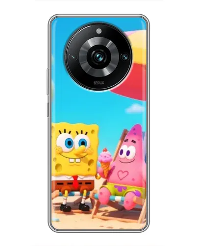 Чехол для Realme 11 Pro Plus с картинкой «Отдых на пляже» Чехол для Realme 11 Pro Plus с картинкой «Отдых на пляже»