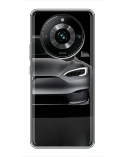 Чохол для Realme 11 Pro Plus з картинкою «Tesla Model S Look»