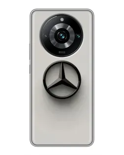Чохол для Realme 11 Pro Plus з картинкою «Mercedes Maybach стиль» Чохол для Realme 11 Pro Plus з картинкою «Mercedes Maybach стиль»