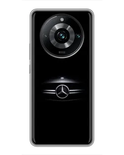 Чохол для Realme 11 Pro Plus з картинкою «Mercedes — абстрактні лінії» Чохол для Realme 11 Pro Plus з картинкою «Mercedes — абстрактні лінії»