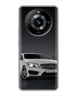 Чохол для Realme 11 Pro Plus з картинкою «Mercedes AMG GT Silver» Чохол для Realme 11 Pro Plus з картинкою «Mercedes AMG GT Silver»
