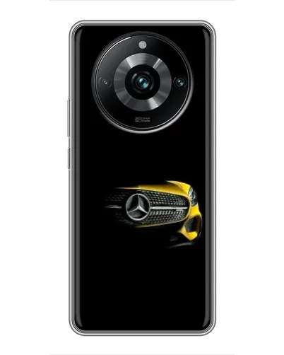 Чехол для Realme 11 Pro Plus с картинкой «Mercedes — ретро стиль»