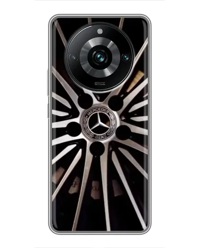 Чехол для Realme 11 Pro Plus с картинкой «Диск Mercedes»
