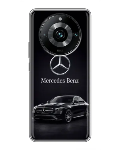 Чехол для Realme 11 Pro Plus с картинкой «Mercedes — решетка радиатора»