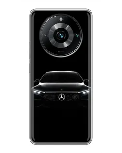 Чехол для Realme 11 Pro Plus с картинкой «Mercedes Vision — концепт»