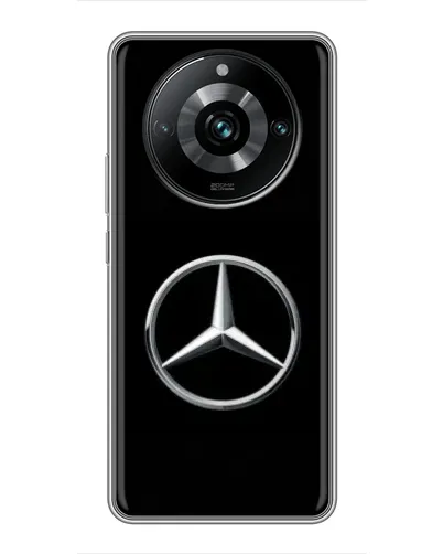 Чехол для Realme 11 Pro Plus с картинкой «Mercedes классический лого»