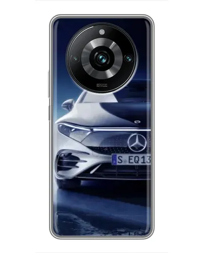 Чехол для Realme 11 Pro Plus с картинкой «Mercedes EQ — будущее»