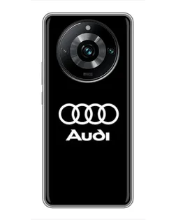 Чохол для Realme 11 Pro Plus з картинкою «Класичне лого Audi» Чохол для Realme 11 Pro Plus з картинкою «Класичне лого Audi»