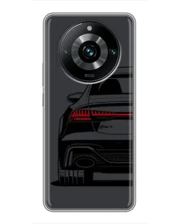 Чехол для Realme 11 Pro Plus с картинкой «Задняя часть Audi — арт» Чехол для Realme 11 Pro Plus с картинкой «Задняя часть Audi — арт»