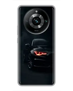 Чехол для Realme 11 Pro Plus с картинкой «Audi — хищный взгляд» Чехол для Realme 11 Pro Plus с картинкой «Audi — хищный взгляд»