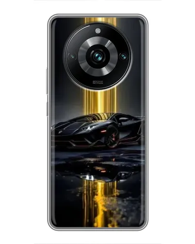 Чехол для Realme 11 Pro Plus с картинкой «Ночной Lamborghini драйв» Чехол для Realme 11 Pro Plus с картинкой «Ночной Lamborghini драйв»